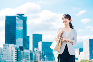 女性の写真
