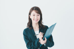 女性の写真