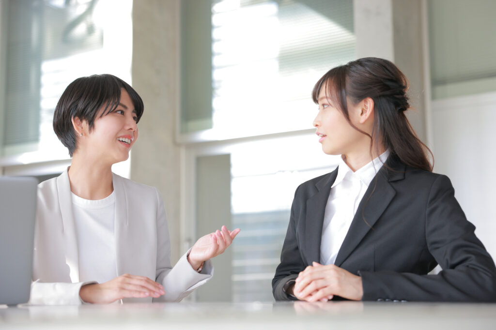 女性の写真
